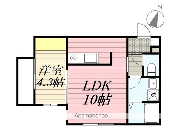 【Ｒ－ＥＩＧＨＴＥＥＮの間取り】