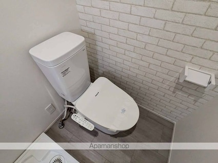 パインヒル１８[1K/25.2m2]のトイレ