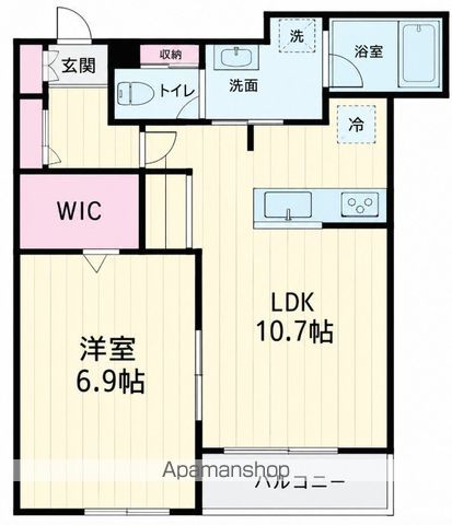 S・FLAT Vの間取り写真