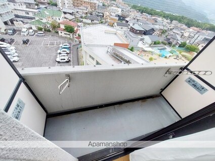 ガリレオビル１[1K/25.5m2]のバルコニー