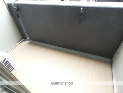 エスリード　ザ・イーストレジデンス大阪城[1K/21.48m2]のバルコニー