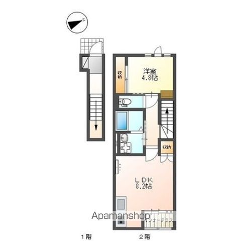 グランプラム箱根ヶ崎の間取り