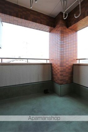 モンシャレー持田[1DK/37m2]のバルコニー