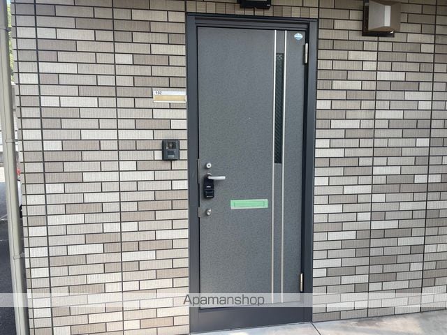 パークコート三成Bの玄関写真