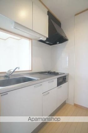 東京都立川市柴崎町３丁目[1LDK/48.32m2]のキッチン