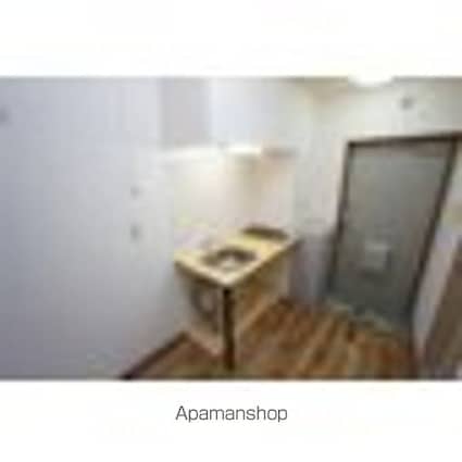 湯築ロジュマン３[1K/22.94m2]のキッチン