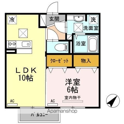 グランルミエール高砂の間取り写真