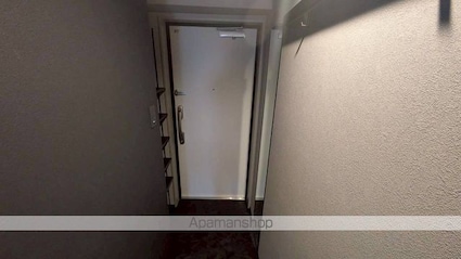 ｔｈｅ　ｔｒｉａｓ　ｋａｓｈｉｗａ[1K/20.2m2]の玄関