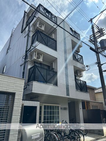 プレアール上住吉の外観写真