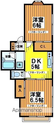 メゾンドエルデーラの間取り写真