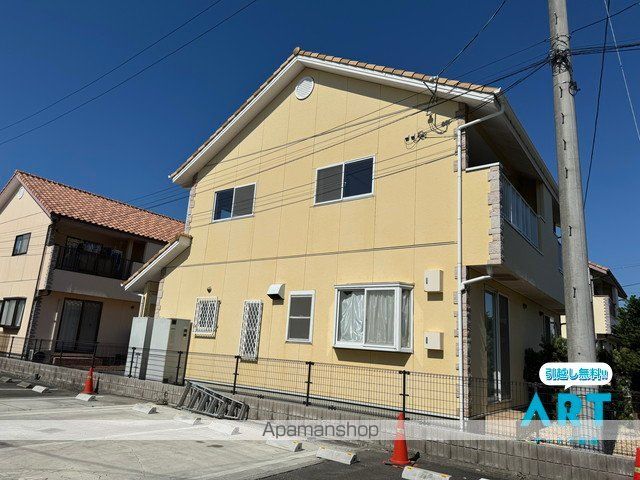 エースコート古川北 A棟の外観写真