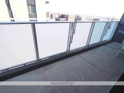 プライムコート立川[1LDK/46.9m2]のバルコニー