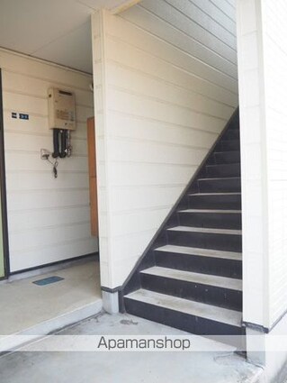 コーポパピヨン[1K/26.4m2]のエントランス2