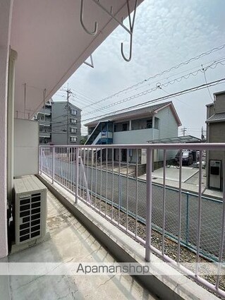 メゾン二子[1LDK/40m2]のバルコニー