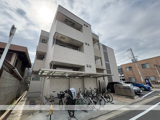 フジパレス吹屋町II番館の外観写真