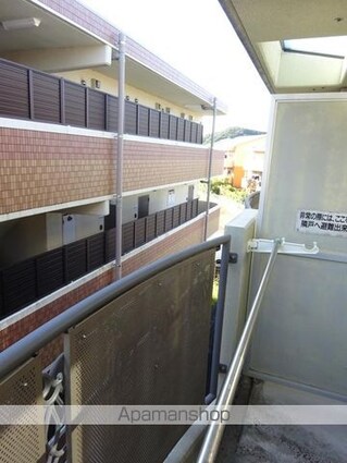 コーポスリーナイン[1K/26.52m2]のバルコニー