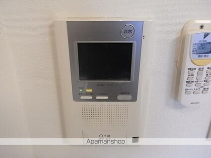 ＨＦ早稲田レジデンスⅡ[1K/21.15m2]のセキュリティ