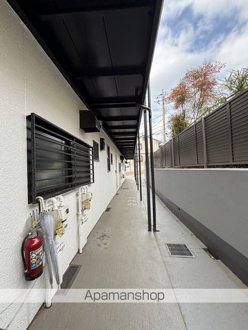クロノス神木本町SOUTHの玄関写真