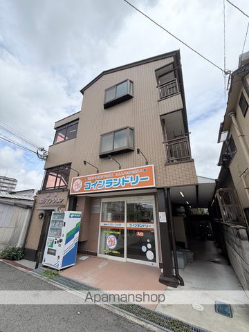 美原北野マンションの外観写真