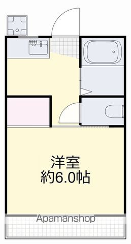 アーバン椋木の間取り写真