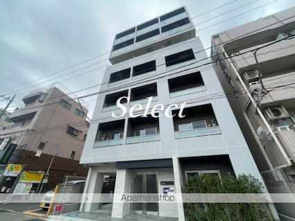 アイルプレミアム横浜ノルド[1K/22.01m2]の外観1