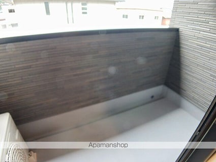 ソレイユカヤノⅥ[2LDK/56.48m2]のバルコニー