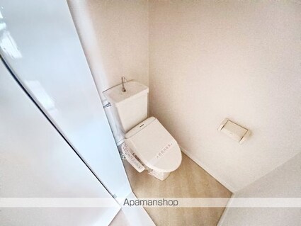 長野県松本市渚３丁目[1K/18.97m2]のトイレ