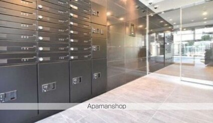 パルムクレスト武蔵小山　サウス棟[1R/22.51m2]のロビー