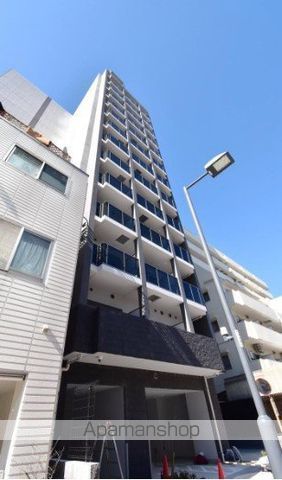 ミリアレジデンス新宿御苑の外観写真
