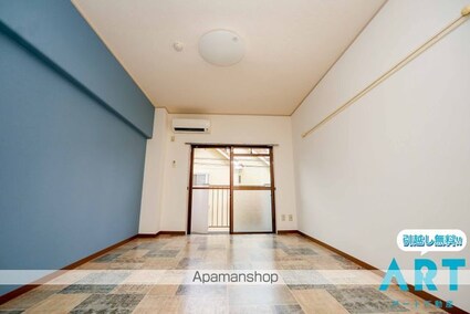 第２マンションふじ[1K/20.25m2]のリビング・居間