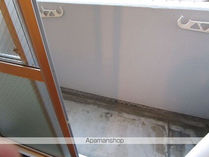 アソルティ東二番丁レジデンス[1R/17.22m2]のバルコニー