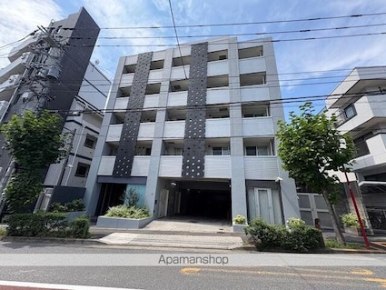 常盤台レジデンス[1K/30.59m2]の外観