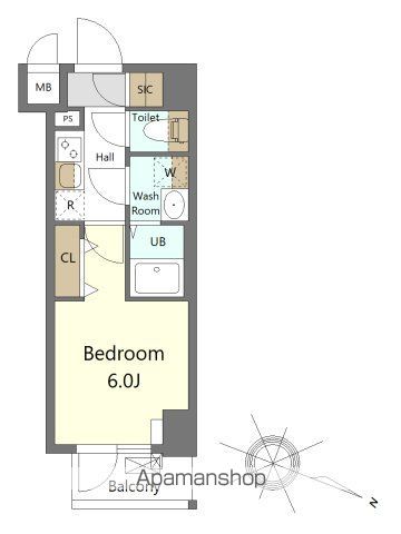 SーRESIDENCE横濱吉野町BURGEONの間取り写真