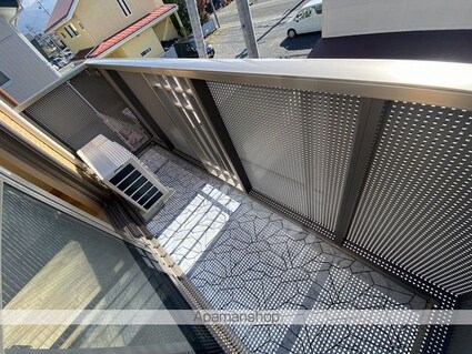 コモディア　旭[4LDK/104.5m2]のバルコニー