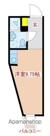 ガレット南福岡の間取り写真