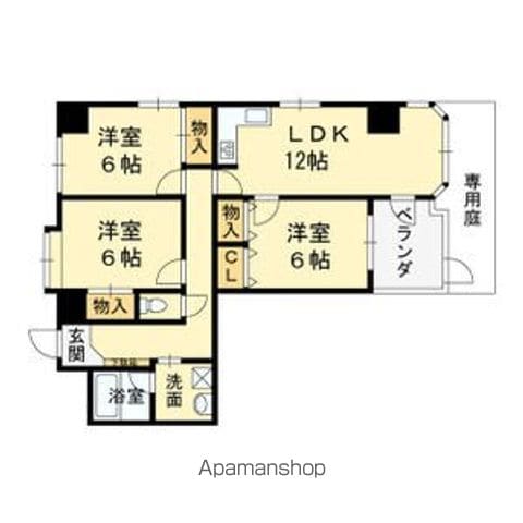 マンシオン・タイラの間取り写真