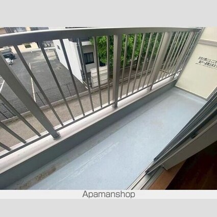 メゾンウエスト[2DK/52.56m2]のバルコニー