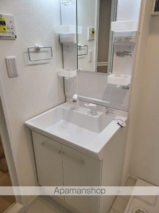 ヒルサイド沼袋[1K/25.22m2]の洗面所