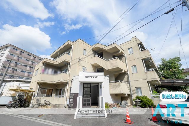 浅井マンションの外観写真