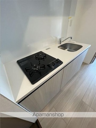 Ｇｒａｃｅｓ東中野[1R/24.47m2]のキッチン