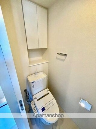 レジディア笹塚Ⅱ[1K/24.11m2]のトイレ