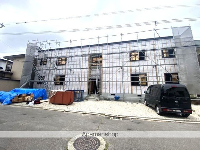 深堀町アパートの外観写真