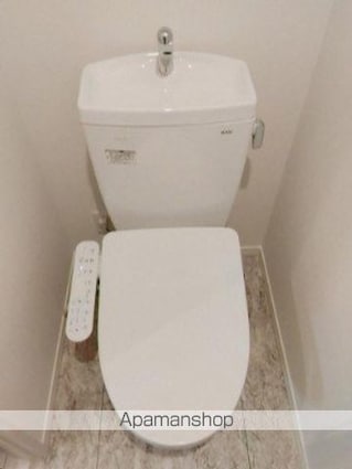 ティブ[1K/20.46m2]のトイレ