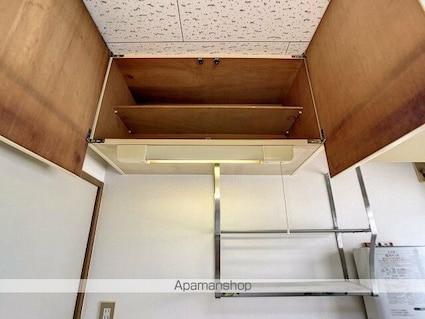 サニーハイツ[1K/18.84m2]の収納