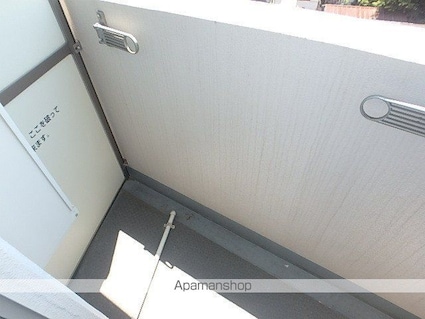 ユニフォート目黒中町[1K/23.4m2]のバルコニー