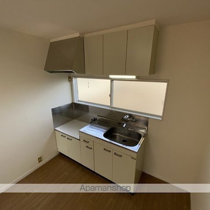 フレグランス五反田パレスＡ[3DK/54.57m2]のキッチン