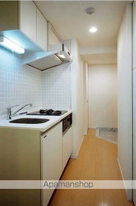 レジディア虎ノ門[1K/21.37m2]のキッチン