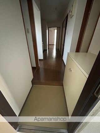 アパートメント松田北館（Ｂ）[2K/53.65m2]の玄関
