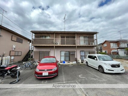 つくみ野第二コーポ[1R/19.5m2]の駐車場2