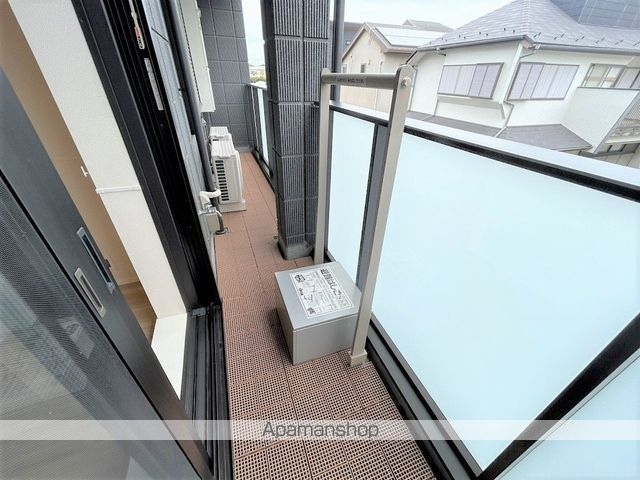 ＣＯＮＣＥＲＴＯ[2LDK/55.55m2]のバルコニー